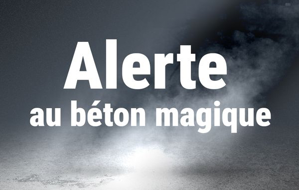 Le béton astral…