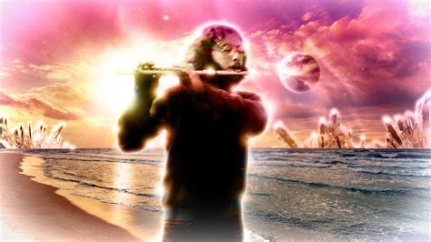 Derrière un long parcours new-age