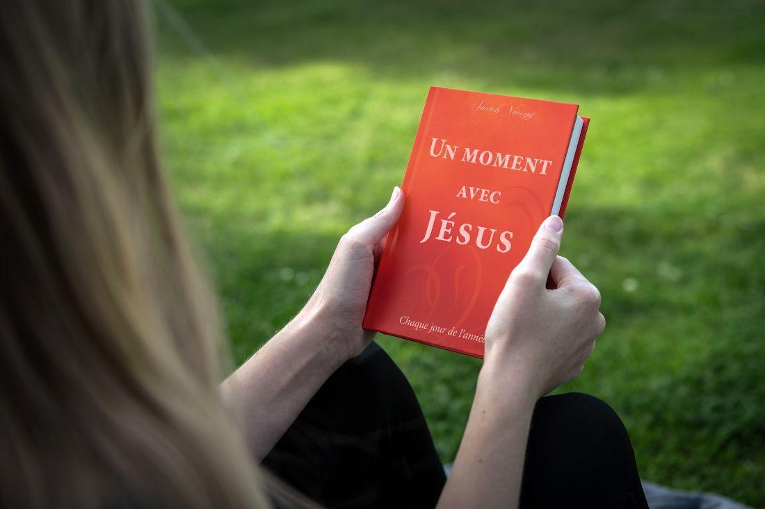 Sarah Young, Un moment avec Jésus