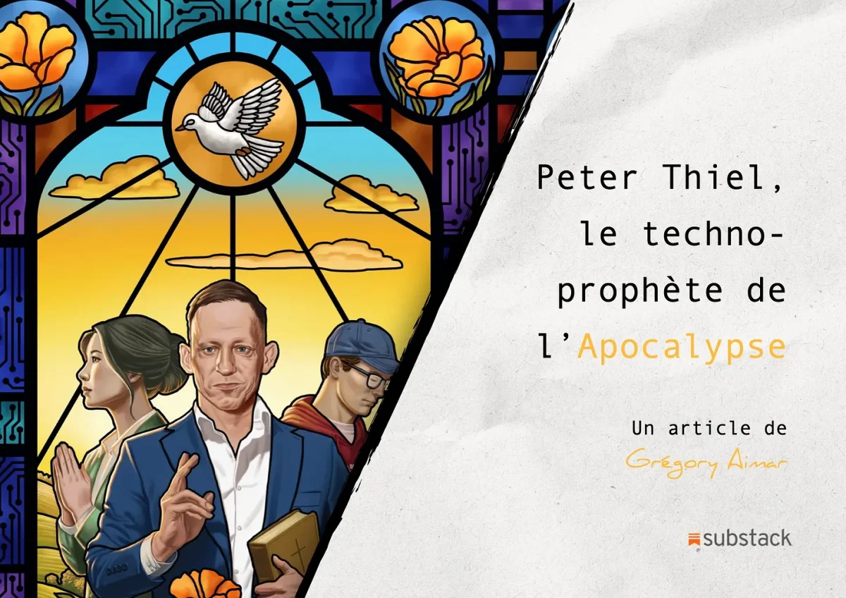 Peter Thiel, le technoprophète de l’Apocalypse