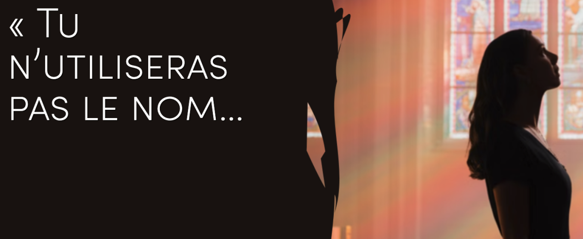 « Tu n’utiliseras pas le nom de Dieu en vain » : Abus envers les femmes adultes et faux mysticisme