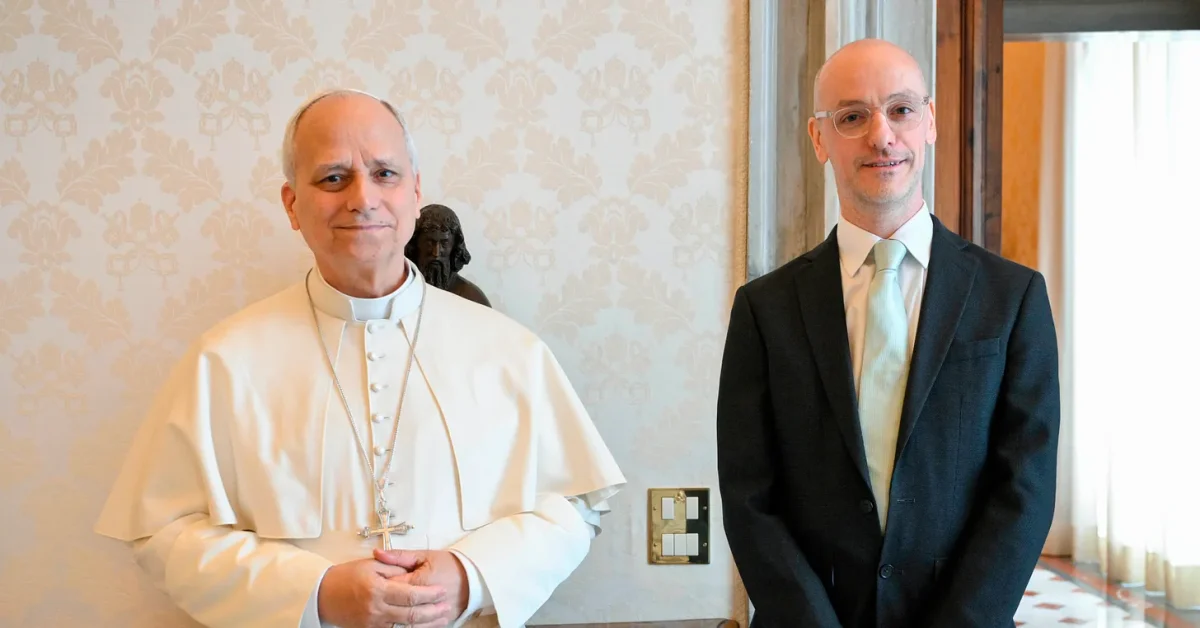 Le pape Léon rencontre l&rsquo;enquêteur sur l&rsquo;Opus Dei, Gareth Gore