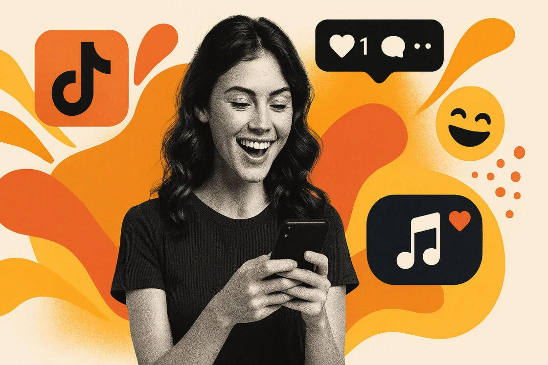 Ce robot a scrollé TikTok. Voici où l&rsquo;algorithme l&rsquo;a emmené